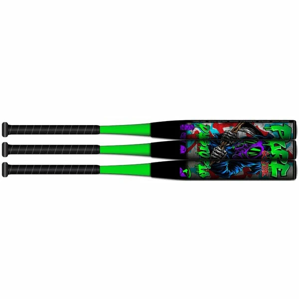 Kelly's Ultimate Sports 2021 Pure Sports Dystopia Scythe 2PC 13" Barrel Balanced USSSA Slowpitch Softball Bat 1 Kelly's Ultimate Sports 2021 Pure Sports Dystopia Scythe 2PC 13" Barrel Balanced USSSA Slowpitch Softball Bat