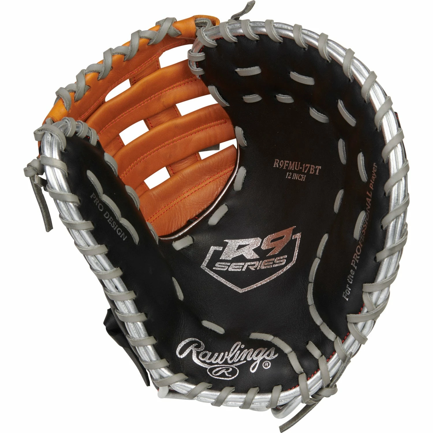 Kelly's Ultimate Sports 2023 Rawlings R9 ContoUR Series 12" First Base Mitt/Glove - R9FMU-17BT 2 Kelly's Ultimate Sports 2023 Rawlings R9 ContoUR Series 12" First Base Mitt/Glove - R9FMU-17BT - Image 2