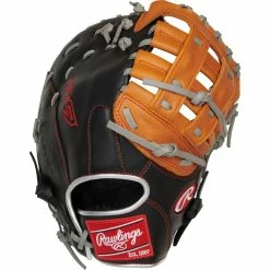 Kelly's Ultimate Sports 2023 Rawlings R9 ContoUR Series 12" First Base Mitt/Glove - R9FMU-17BT