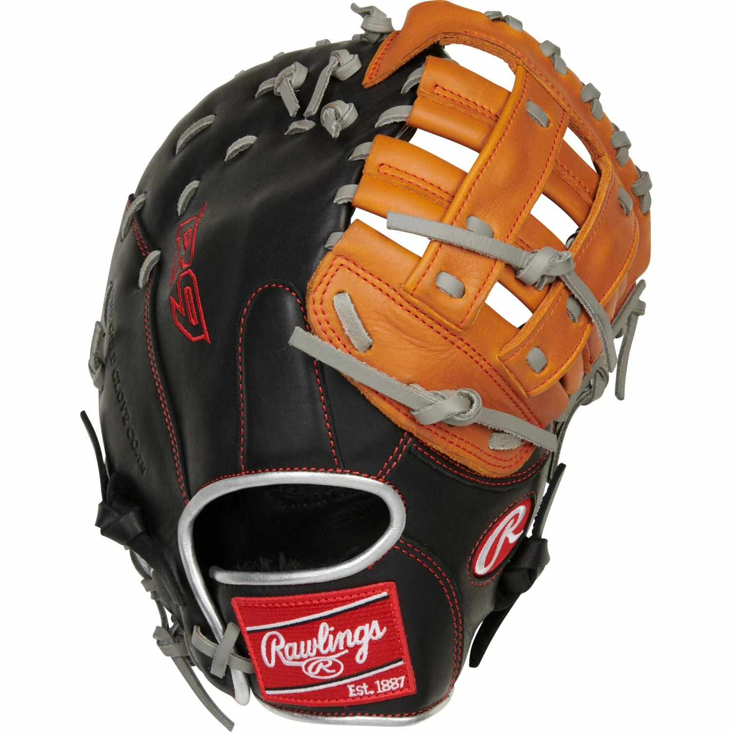 Kelly's Ultimate Sports 2023 Rawlings R9 ContoUR Series 12" First Base Mitt/Glove - R9FMU-17BT 1 Kelly's Ultimate Sports 2023 Rawlings R9 ContoUR Series 12" First Base Mitt/Glove - R9FMU-17BT