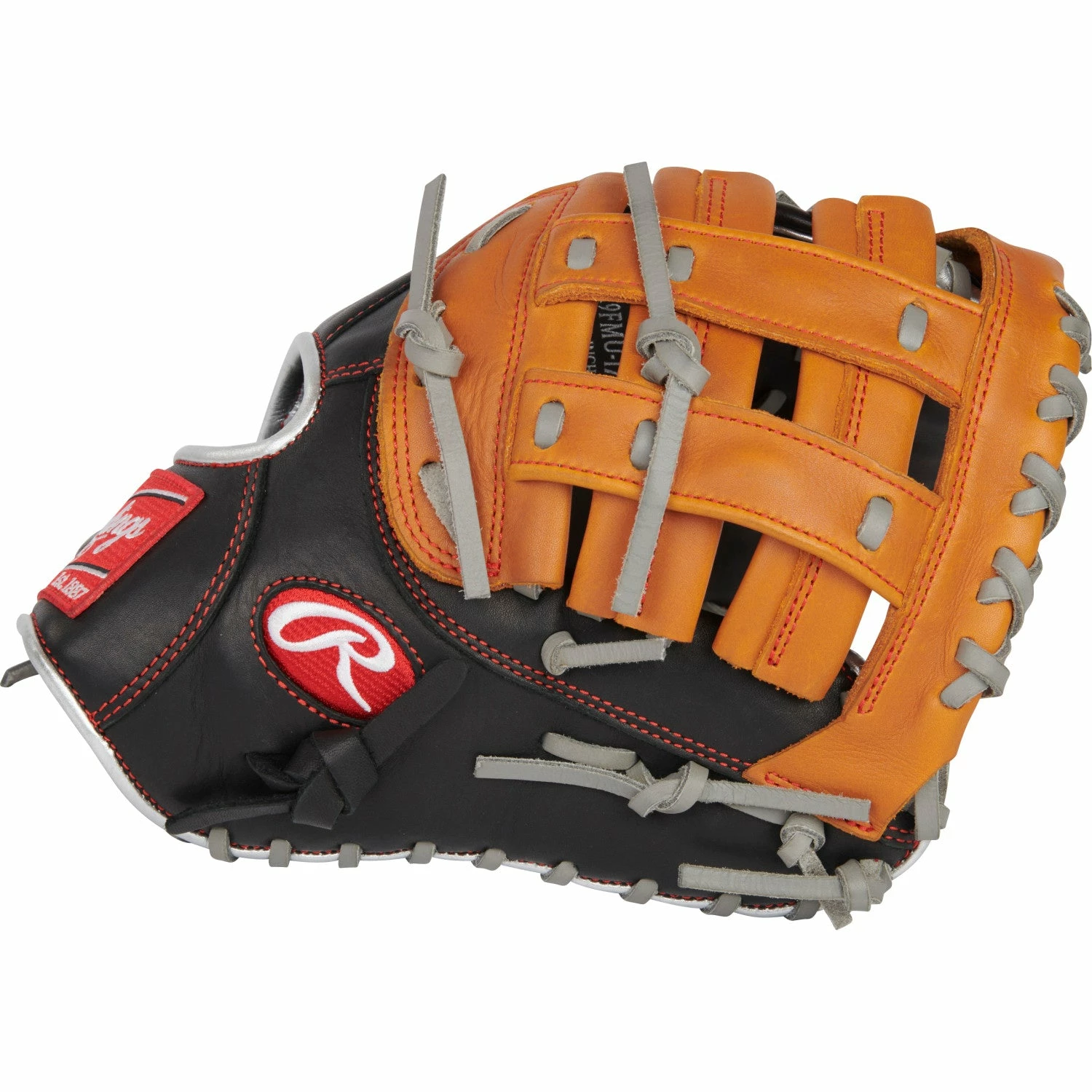 Kelly's Ultimate Sports 2023 Rawlings R9 ContoUR Series 12" First Base Mitt/Glove - R9FMU-17BT 3 Kelly's Ultimate Sports 2023 Rawlings R9 ContoUR Series 12" First Base Mitt/Glove - R9FMU-17BT - Image 3