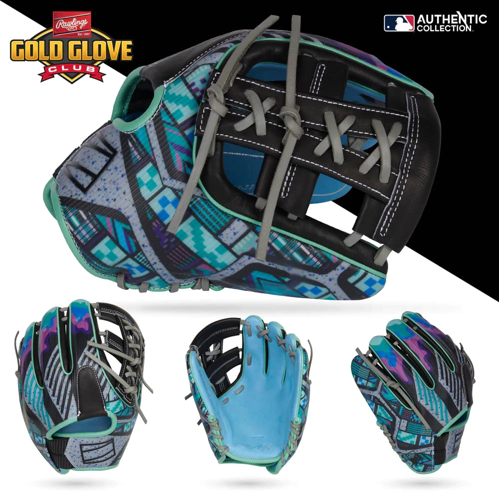 Kelly's Ultimate Sports Rawlings REV1X 11.5" Baseball Glove - Gold Glove Club March 2022 - REV204-32CB 1 Kelly's Ultimate Sports Rawlings REV1X 11.5" Baseball Glove - Gold Glove Club March 2022 - REV204-32CB