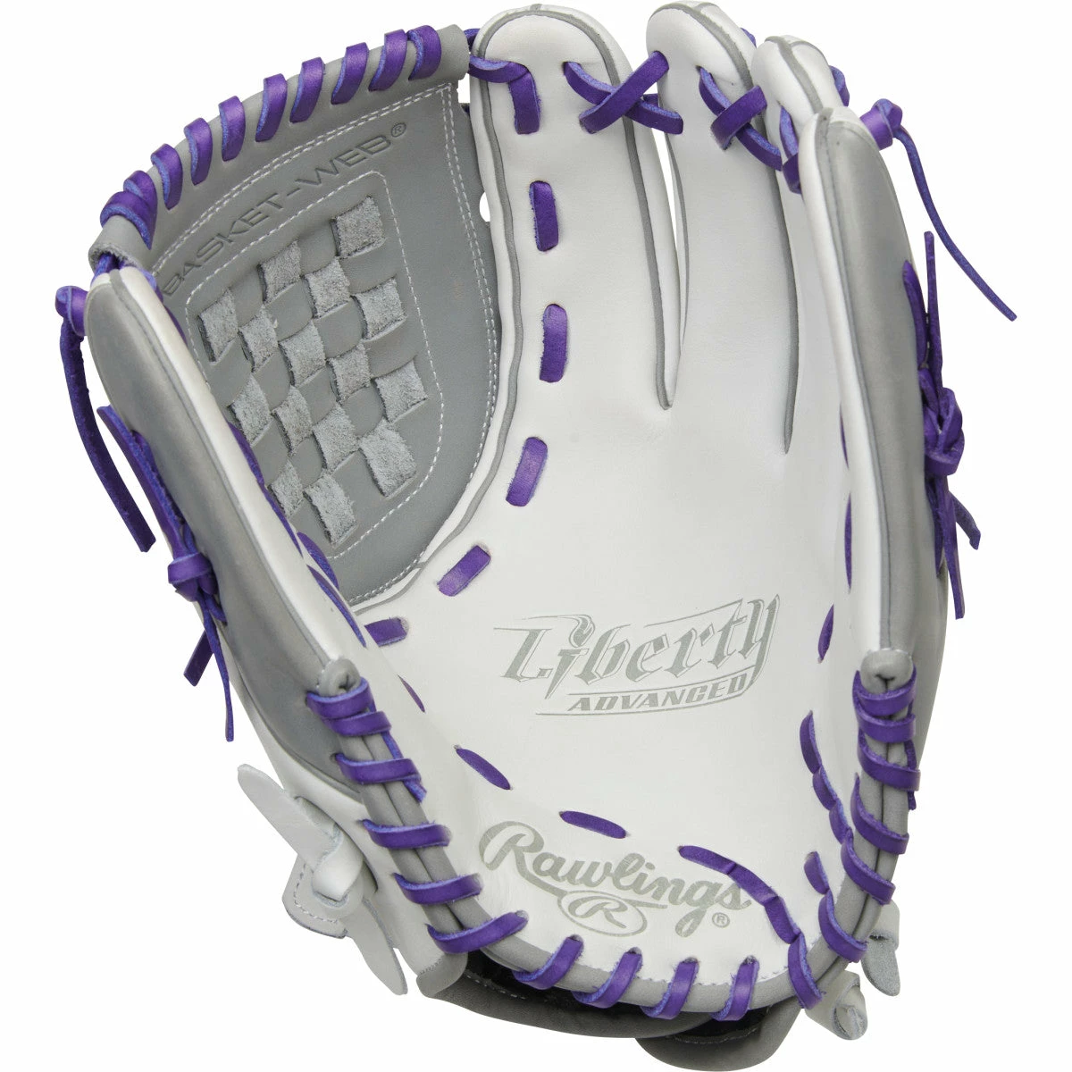 Kelly's Ultimate Sports 2022 Rawlings Liberty Advanced Series 12" Softball Glove - RLA120-3WPG 2 Kelly's Ultimate Sports 2022 Rawlings Liberty Advanced Series 12" Softball Glove - RLA120-3WPG - Image 2