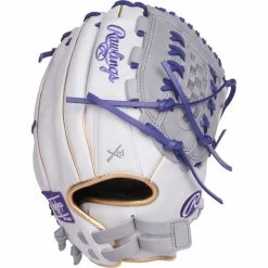 Kelly's Ultimate Sports Rawlings Liberty Color Series 12.5" Outfield Fastpitch Glove RLA125-18WPU