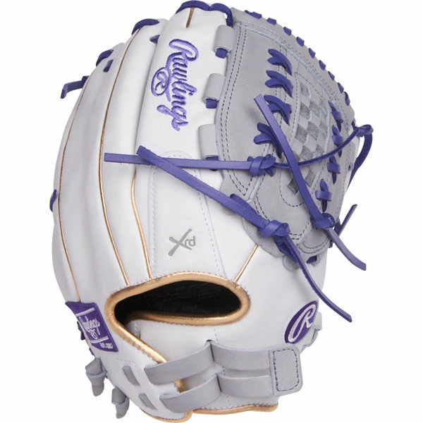 Kelly's Ultimate Sports Rawlings Liberty Color Series 12.5" Outfield Fastpitch Glove RLA125-18WPU 1 Kelly's Ultimate Sports Rawlings Liberty Color Series 12.5" Outfield Fastpitch Glove RLA125-18WPU