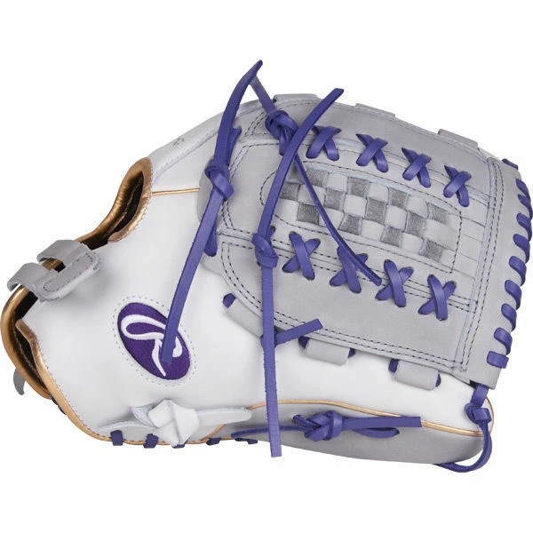 Kelly's Ultimate Sports Rawlings Liberty Color Series 12.5" Outfield Fastpitch Glove RLA125-18WPU 3 Kelly's Ultimate Sports Rawlings Liberty Color Series 12.5" Outfield Fastpitch Glove RLA125-18WPU - Image 3