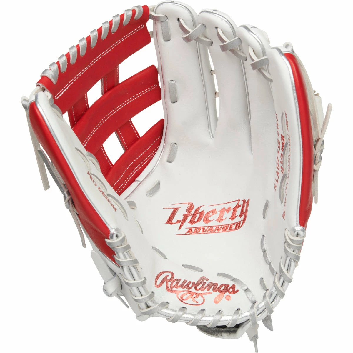 Kelly's Ultimate Sports 2022 Rawlings Liberty Advanced Series 12.75" Softball Glove - RLA1275SB-6WSP 2 Kelly's Ultimate Sports 2022 Rawlings Liberty Advanced Series 12.75" Softball Glove - RLA1275SB-6WSP - Image 2