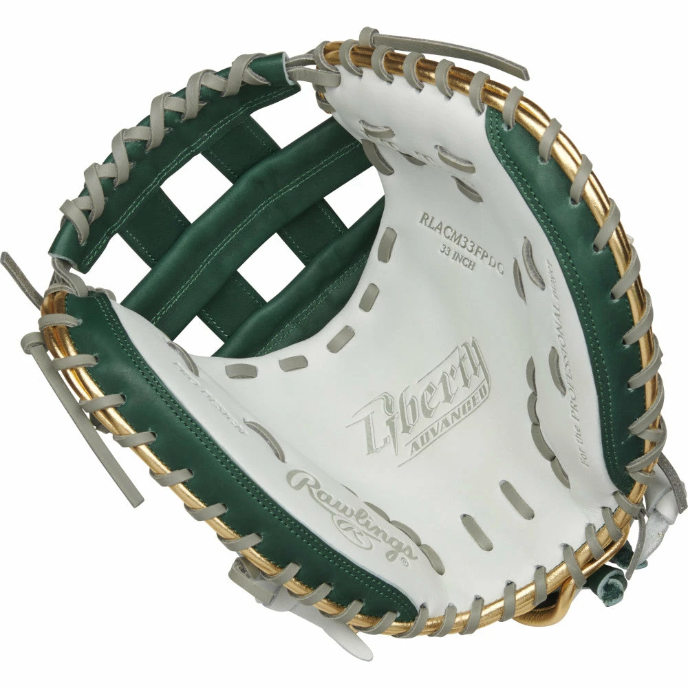 Kelly's Ultimate Sports Rawlings Liberty Advanced Color Series 33" Catchers Fielding Glove RLACM33FPDG-3/0 2 Kelly's Ultimate Sports Rawlings Liberty Advanced Color Series 33" Catchers Fielding Glove RLACM33FPDG-3/0 - Image 2