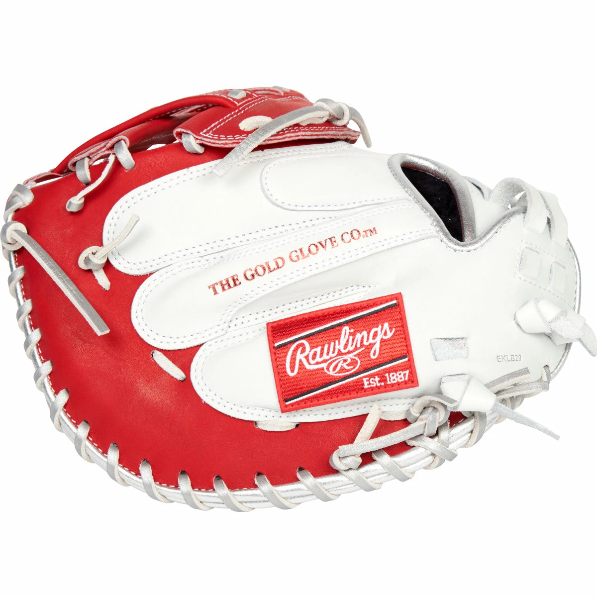 Kelly's Ultimate Sports 2022 Rawlings Liberty Advanced Series 34" Softball Catchers Glove - RLACM34FPWSP 4 Kelly's Ultimate Sports 2022 Rawlings Liberty Advanced Series 34" Softball Catchers Glove - RLACM34FPWSP - Image 4