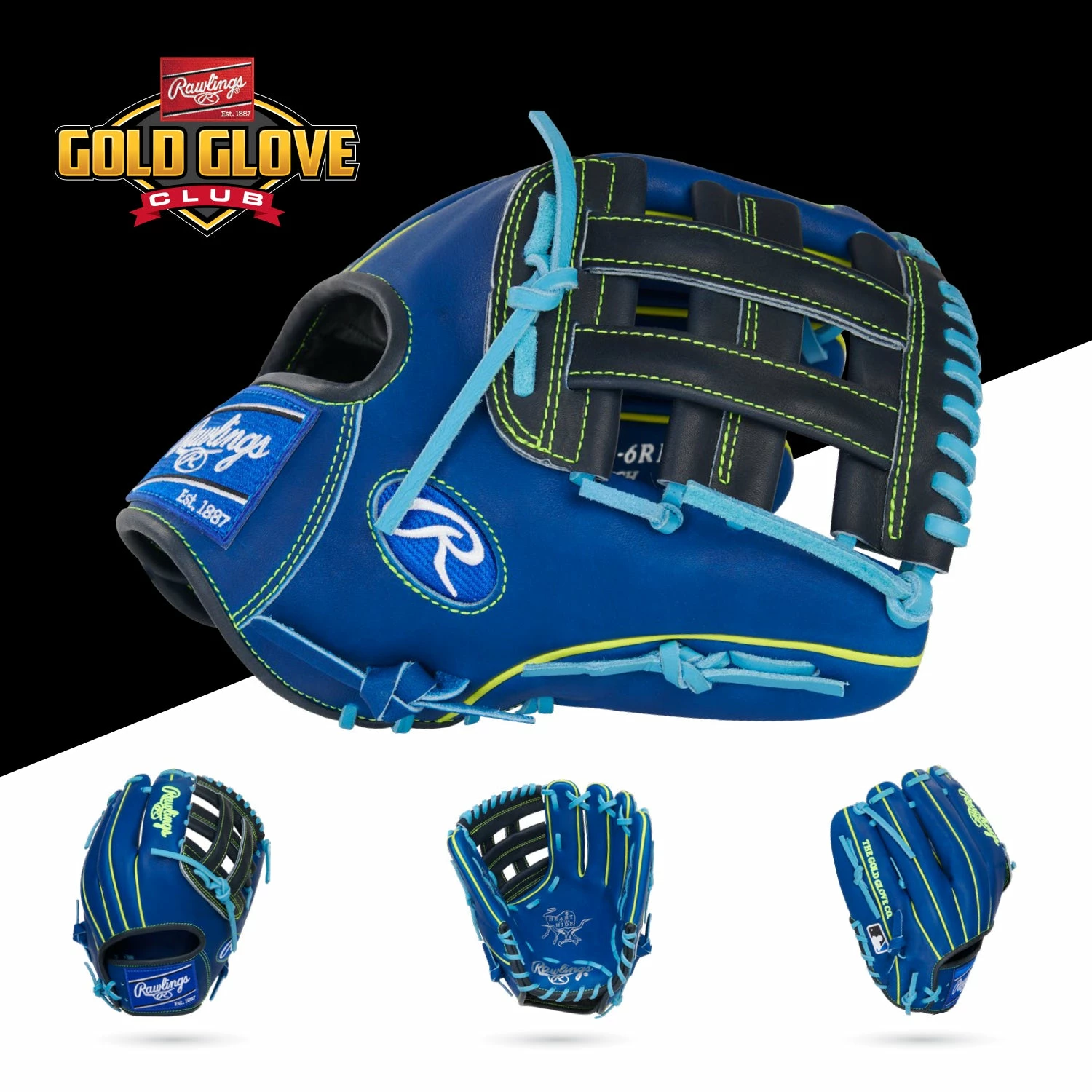 Kelly's Ultimate Sports Rawlings Heart Of The Hide 11.75" Gold Glove Club Baseball Glove July 2022 - PRO205-6RN 1 Kelly's Ultimate Sports Rawlings Heart Of The Hide 11.75" Gold Glove Club Baseball Glove July 2022 - PRO205-6RN