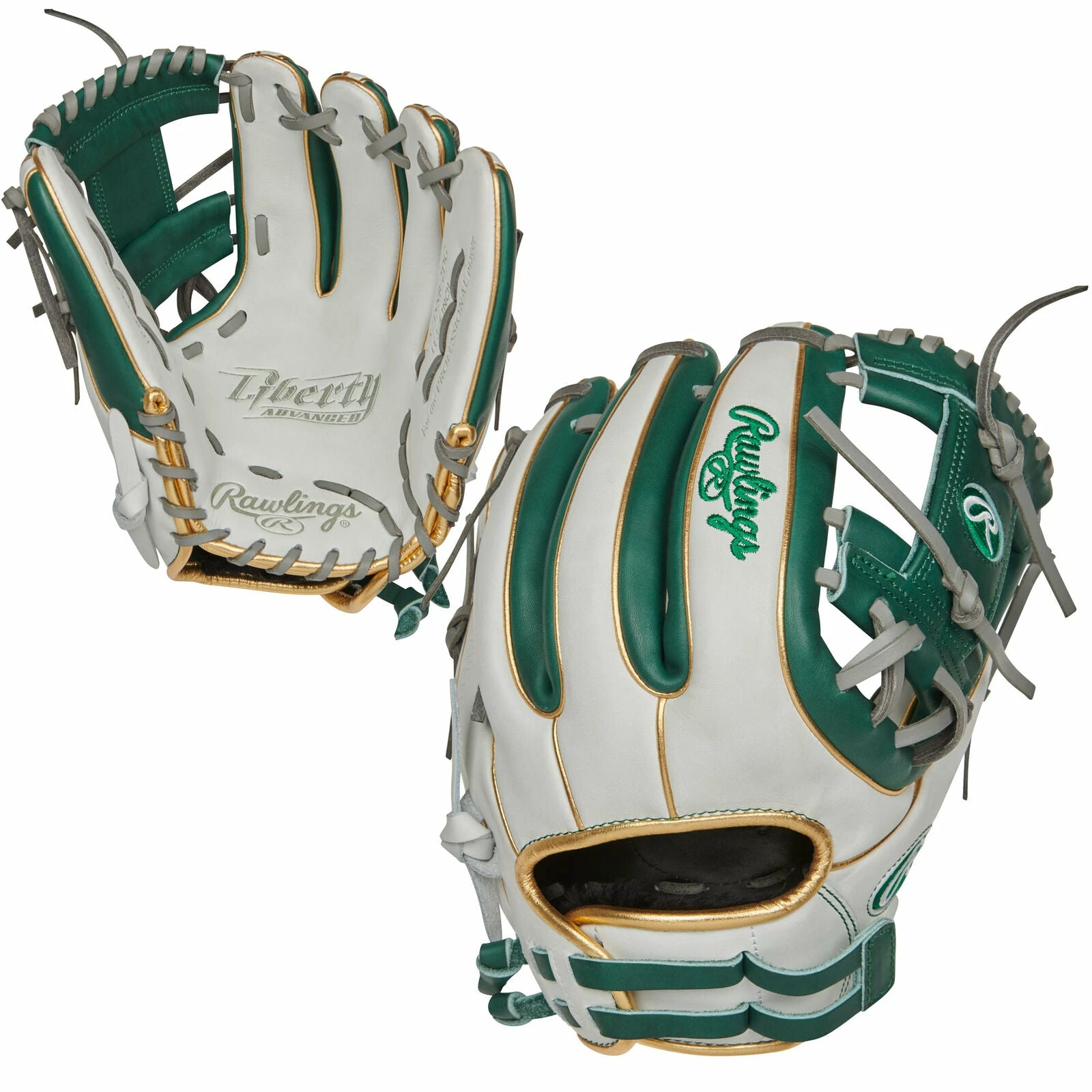 Kelly's Ultimate Sports Rawlings Liberty Advanced Color Series 11.75" Fielding Glove RLA715SB-2DG-3/0