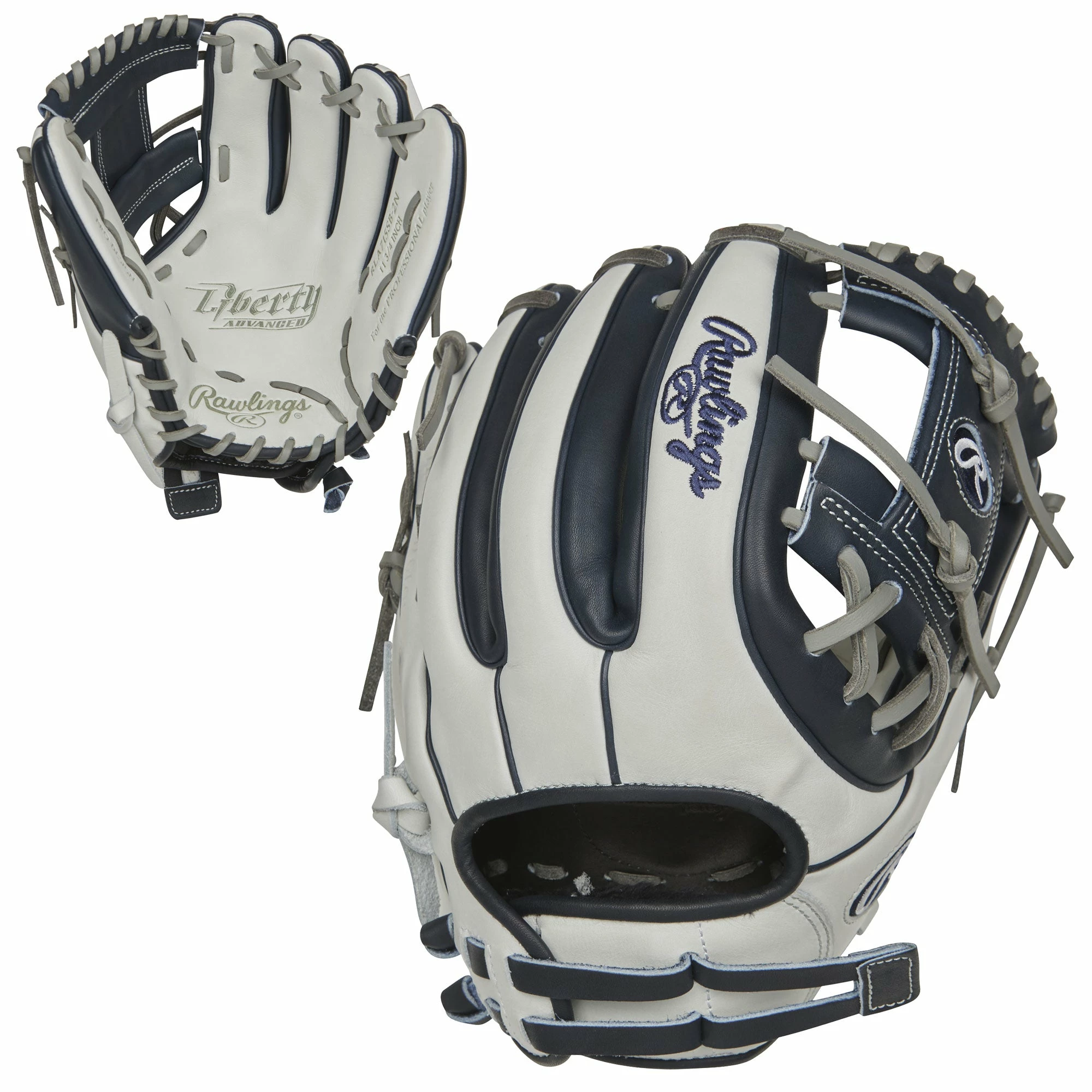 Kelly's Ultimate Sports Rawlings Liberty Advanced Color Series 11.75" Fielding Glove RLA715SB-2N-3/0