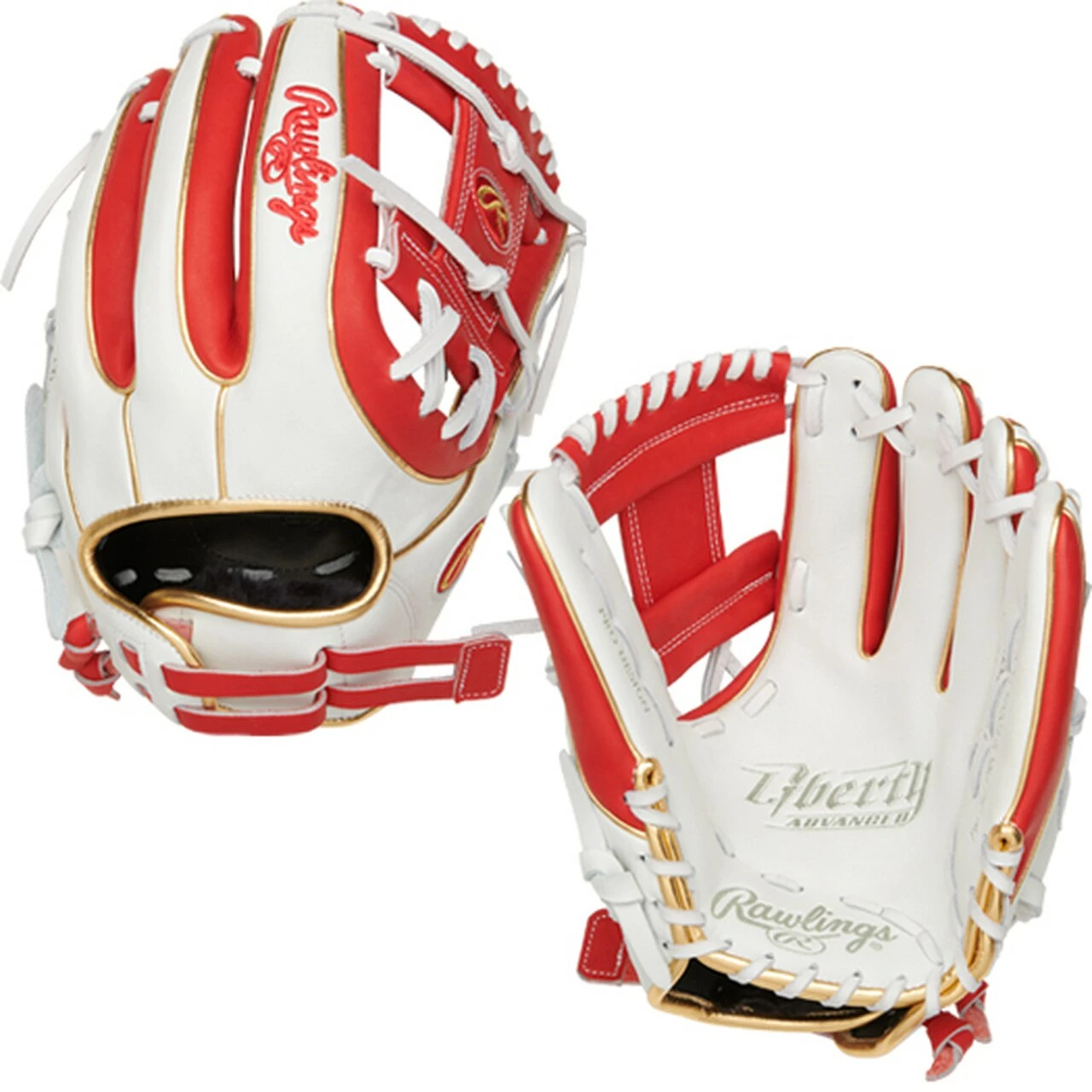 Kelly's Ultimate Sports Rawlings Liberty Advanced Color Series 11.75" Fielding Glove RLA715SB-2S-3/0