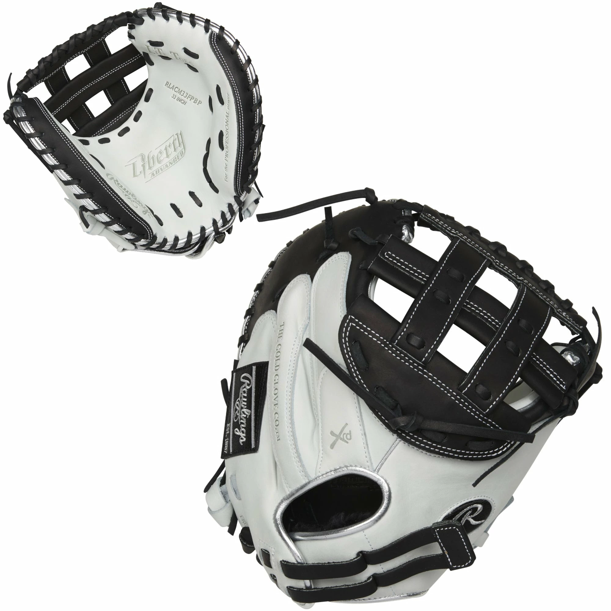 Kelly's Ultimate Sports Rawlings Liberty Advanced Color Series 33" Catchers Fielding Glove RLACM33FPBP-3/0