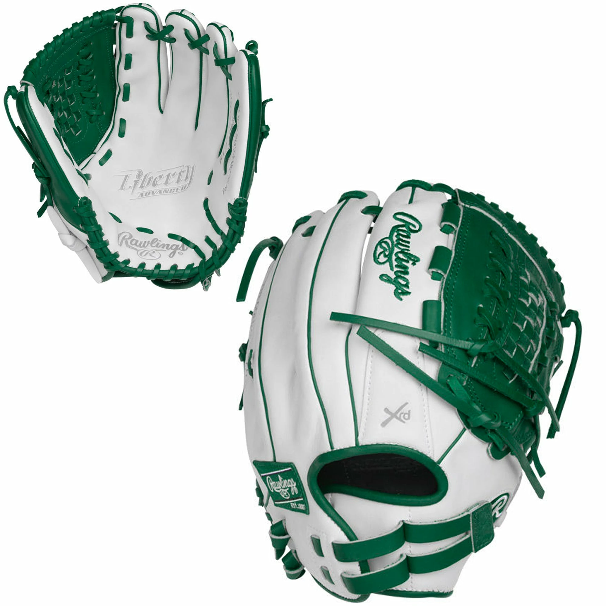 Kelly's Ultimate Sports Rawlings Liberty Color Series 12.5" Fastpitch Fielding Glove RLA125-18WDG