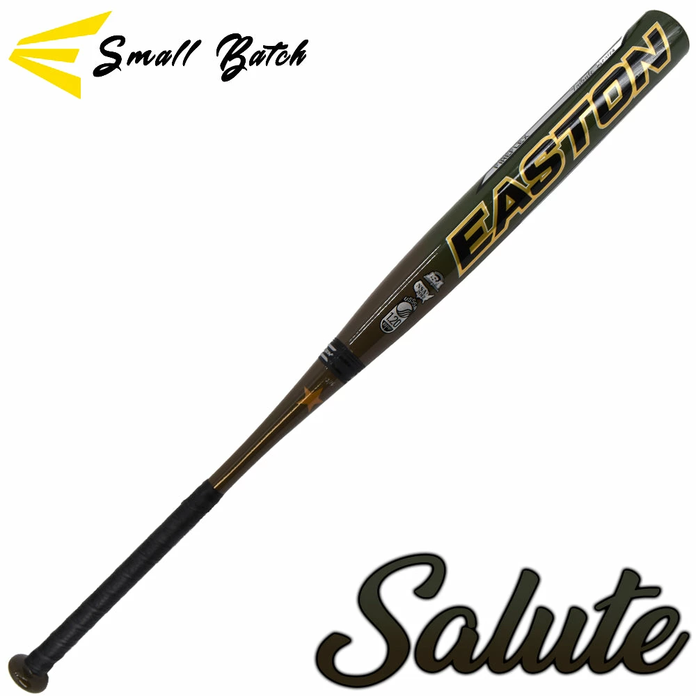 Kelly's Ultimate Sports 2020 Easton Helmer44 Tribute Series Small Batch 12.75" Barrel USSSA Slowpitch Softball Bat SP20CH1275 Salute 2 Kelly's Ultimate Sports 2020 Easton Helmer44 Tribute Series Small Batch 12.75" Barrel USSSA Slowpitch Softball Bat SP20CH1275 Salute - Image 2