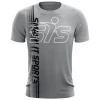 Kelly's Ultimate Sports Smash It Sports EVO-Tech Short Sleeve Shirt - Gray Fade Repeat Logo
