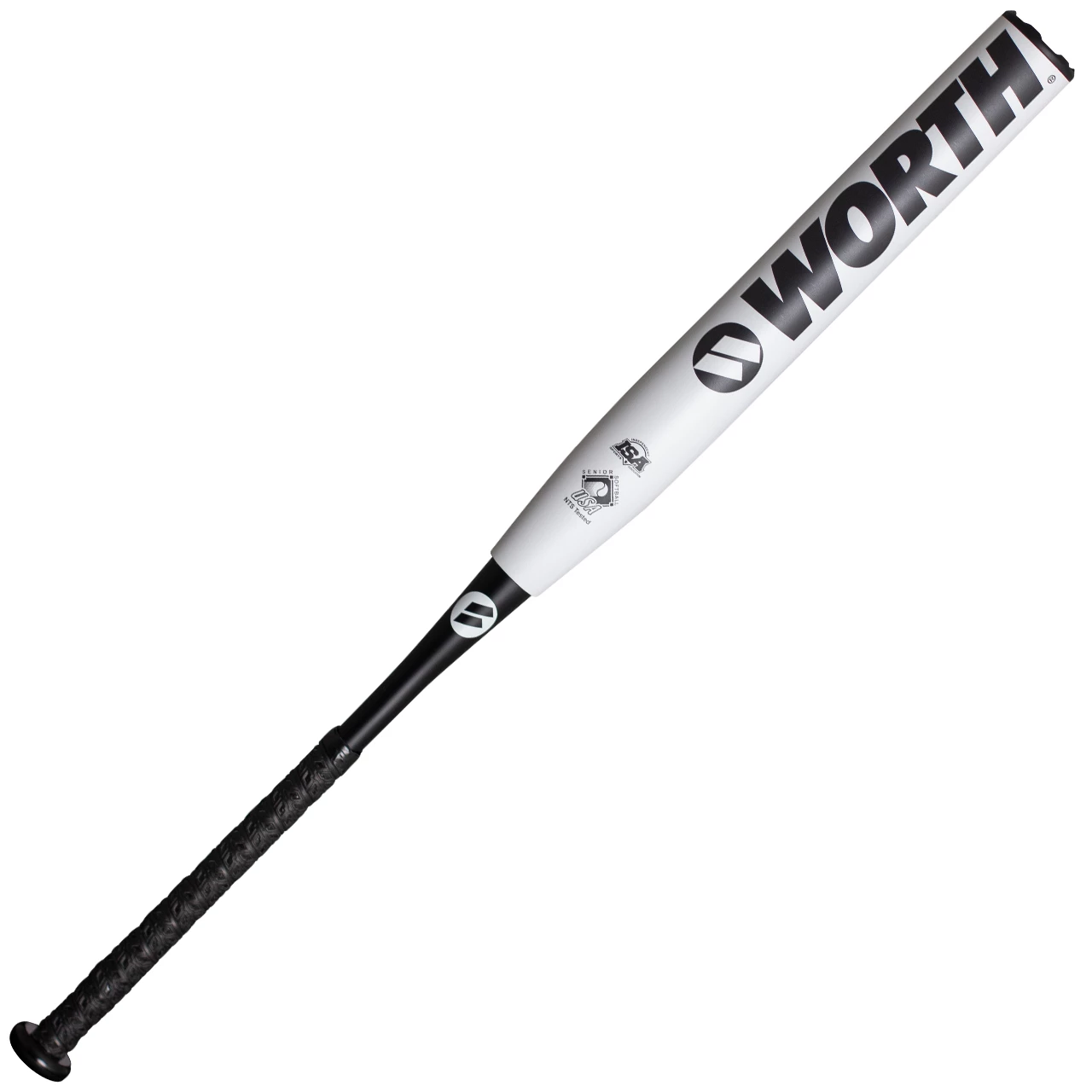 Kelly's Ultimate Sports 2022 Worth Mach 1 Hitman XL 2pc 13.5" SSUSA Senior Slowpitch Softball Bat - WMH22S 2 Kelly's Ultimate Sports 2022 Worth Mach 1 Hitman XL 2pc 13.5" SSUSA Senior Slowpitch Softball Bat - WMH22S - Image 2