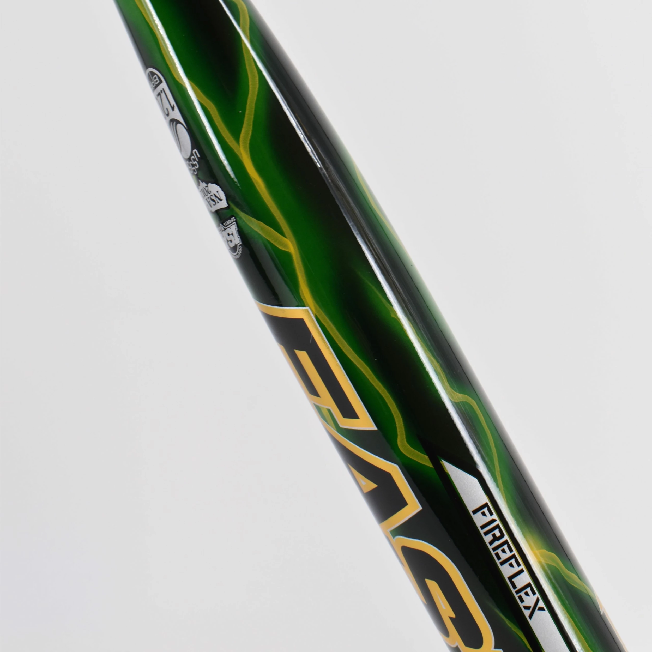 Kelly's Ultimate Sports 2020 Easton Helmer44 Tribute Series Small Batch 12.75" Barrel USSSA Slowpitch Softball Bat SP20CH1275 Green Lightning 3 Kelly's Ultimate Sports 2020 Easton Helmer44 Tribute Series Small Batch 12.75" Barrel USSSA Slowpitch Softball Bat SP20CH1275 Green Lightning - Image 3