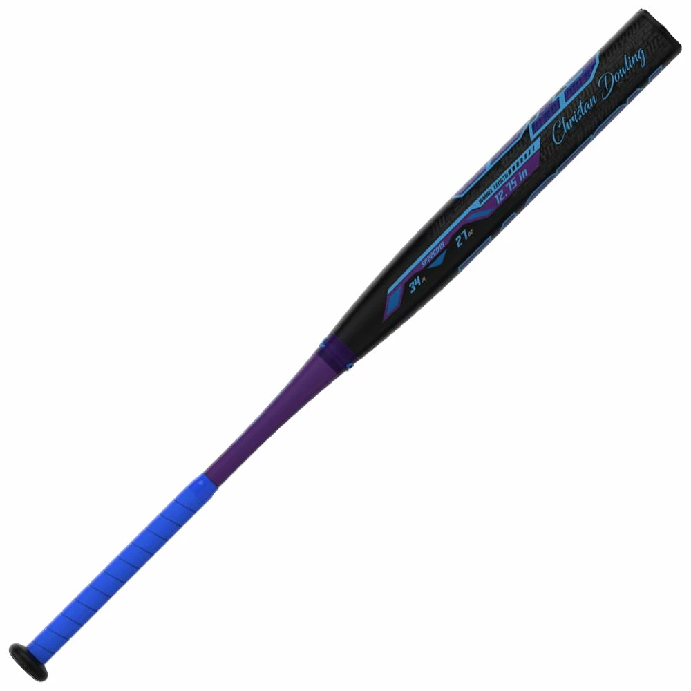 Kelly's Ultimate Sports 2022 Easton CD19 Fire Flex 12.75" Barrel Mule Load USSSA Slowpitch Softball Bat SP22CD19 2 Kelly's Ultimate Sports 2022 Easton CD19 Fire Flex 12.75" Barrel Mule Load USSSA Slowpitch Softball Bat SP22CD19 - Image 2