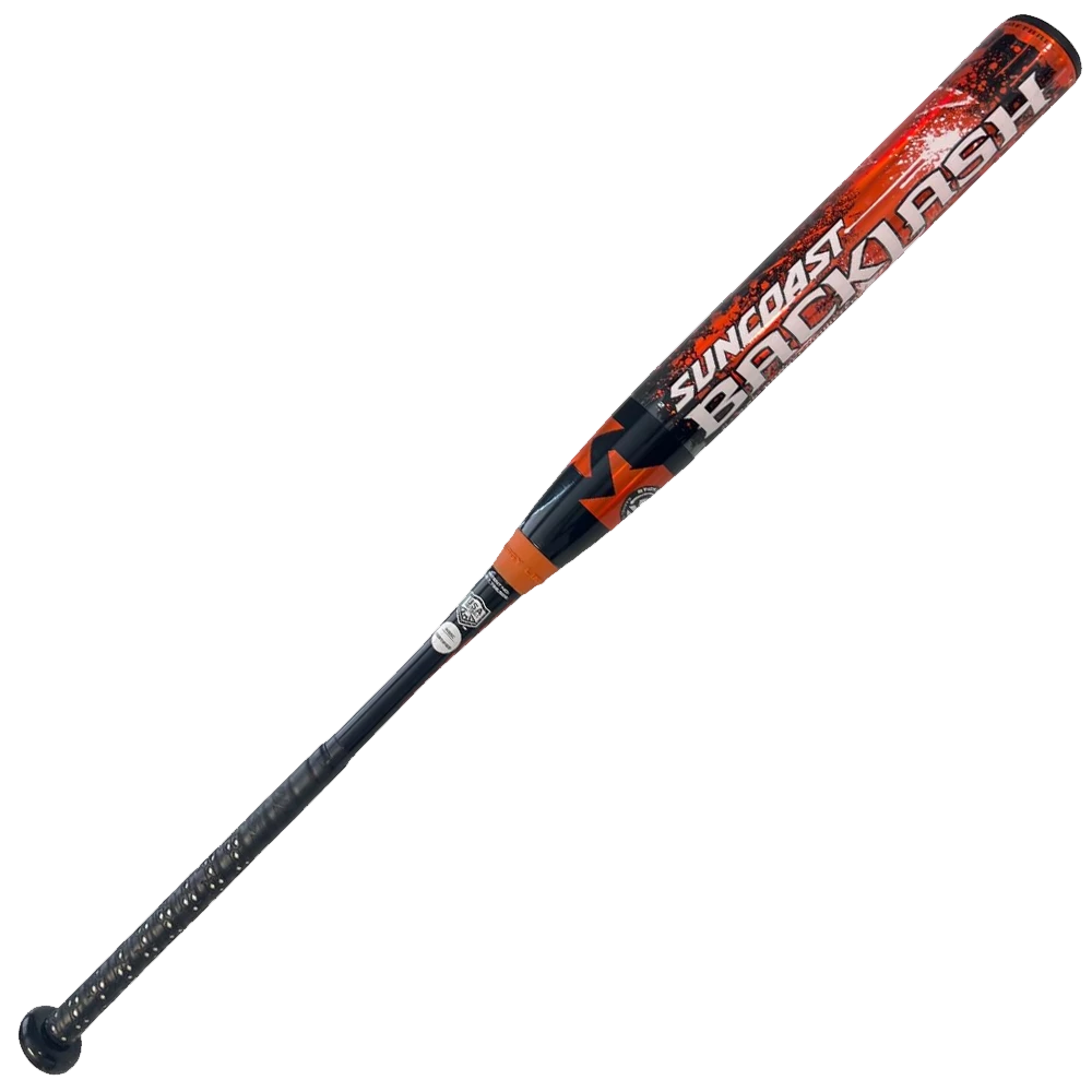 Kelly's Ultimate Sports 2023 Suncoast Backlash 12" Endload 2PC ASA/USA Slowpitch Softball Bat - SB2ASE12 1 Kelly's Ultimate Sports 2023 Suncoast Backlash 12" Endload 2PC ASA/USA Slowpitch Softball Bat - SB2ASE12