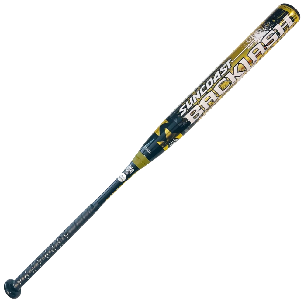 Kelly's Ultimate Sports 2023 Suncoast Backlash 13" End Load 2PC ASA/USA Slowpitch Softball Bat - SB2ASE 1 Kelly's Ultimate Sports 2023 Suncoast Backlash 13" End Load 2PC ASA/USA Slowpitch Softball Bat - SB2ASE