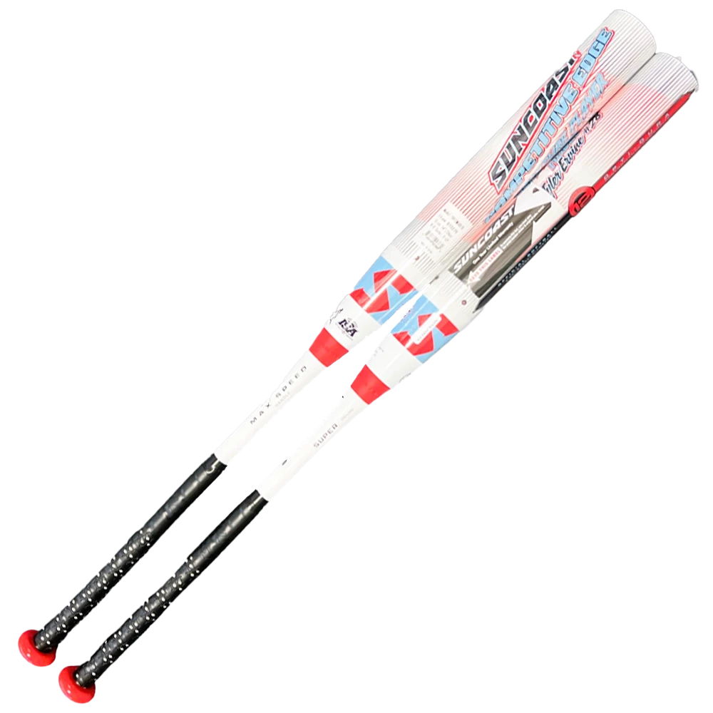 Kelly's Ultimate Sports 2023 Suncoast Ruckus Max Competitive Edge Ervine 12" Endload 2PC USSSA Slowpitch Softball Bat - SR12MUCETE 1 Kelly's Ultimate Sports 2023 Suncoast Ruckus Max Competitive Edge Ervine 12" Endload 2PC USSSA Slowpitch Softball Bat - SR12MUCETE
