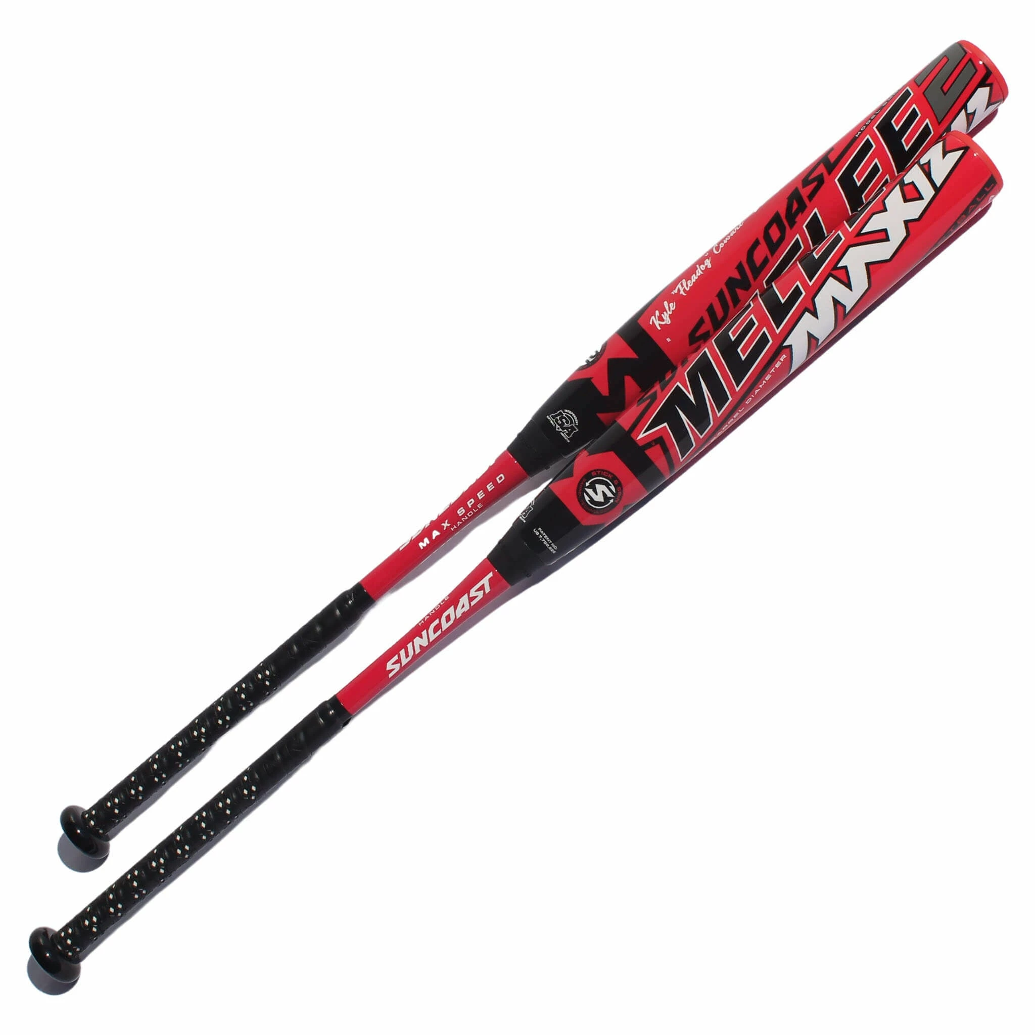 Kelly's Ultimate Sports 2022 Suncoast Melee Max 2 End Loaded 12" 2-Piece SSUSA Senior Slowpitch Softball Bat - SMM2SE12 1 Kelly's Ultimate Sports 2022 Suncoast Melee Max 2 End Loaded 12" 2-Piece SSUSA Senior Slowpitch Softball Bat - SMM2SE12