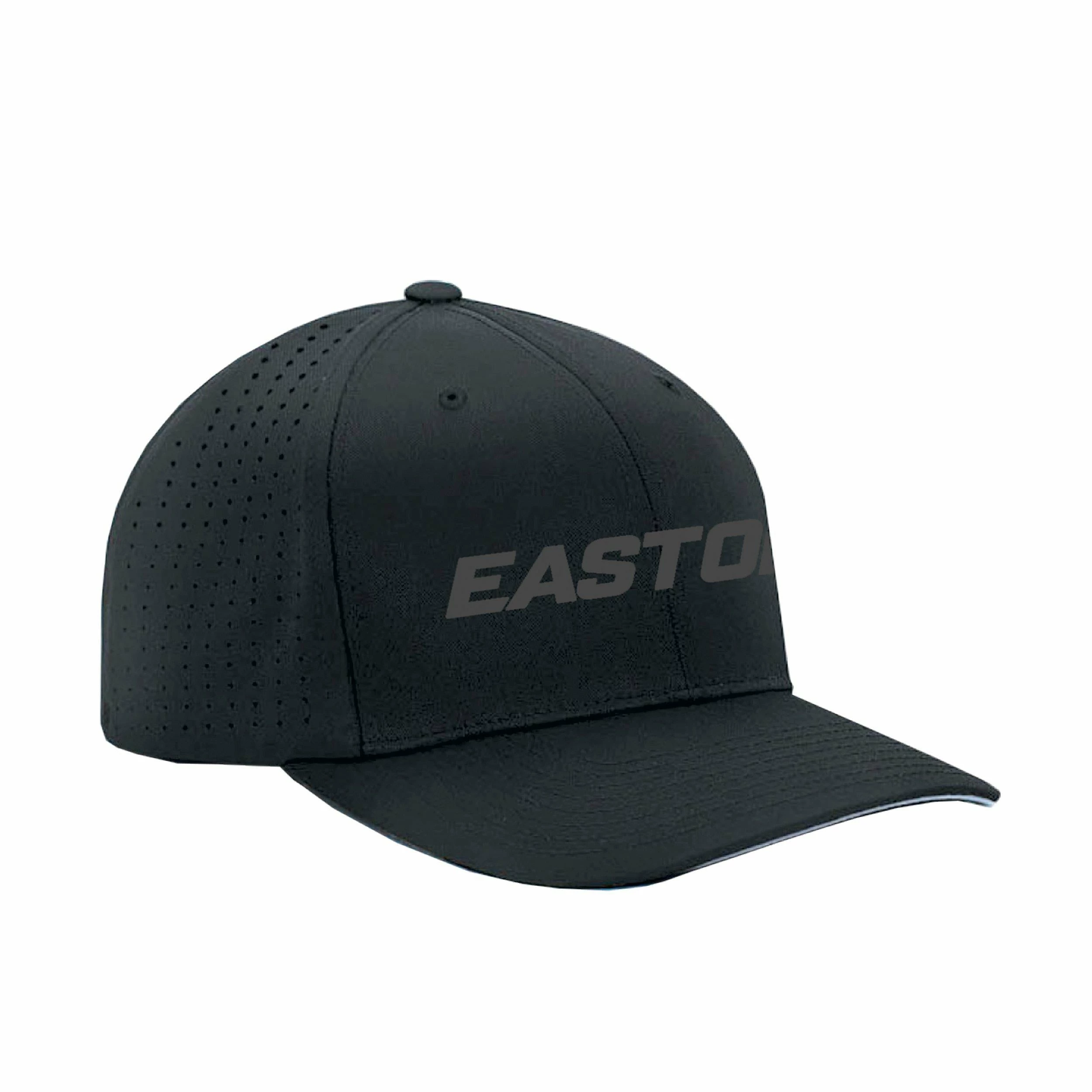 Kelly's Ultimate Sports Easton Poly-Tech FlexFit Fitted Hat-Black 1 Kelly's Ultimate Sports Easton Poly-Tech FlexFit Fitted Hat-Black