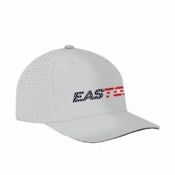 Kelly's Ultimate Sports Easton Poly-Tech FlexFit Fitted Hat-Grey/Stars N Stripes