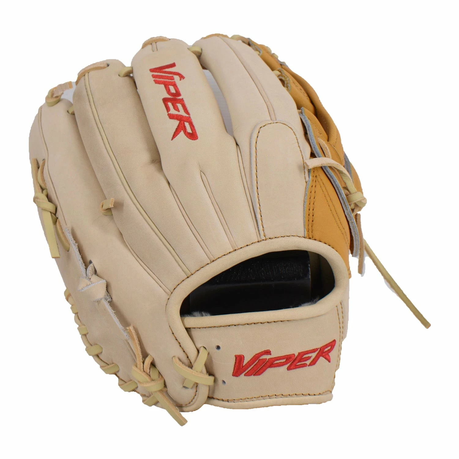 Kelly's Ultimate Sports Viper Premium Leather Slowpitch Softball Fielding Glove VIP-H-CCR-001 2 Kelly's Ultimate Sports Viper Premium Leather Slowpitch Softball Fielding Glove VIP-H-CCR-001 - Image 2
