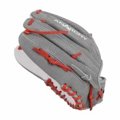 Kelly's Ultimate Sports Viper Premium Leather Slowpitch Softball Fielding Glove Anarchy Edition - VIP-H-GRP-W-RD-005 6 Kelly's Ultimate Sports Viper Premium Leather Slowpitch Softball Fielding Glove Anarchy Edition - VIP-H-GRP-W-RD-005 -Gloves shop VIP H GRP W RD 005 3