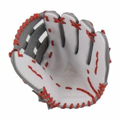 Kelly's Ultimate Sports Viper Premium Leather Slowpitch Softball Fielding Glove Anarchy Edition - VIP-H-GRP-W-RD-005 7 Kelly's Ultimate Sports Viper Premium Leather Slowpitch Softball Fielding Glove Anarchy Edition - VIP-H-GRP-W-RD-005 -Gloves shop VIP H GRP W RD 005 4