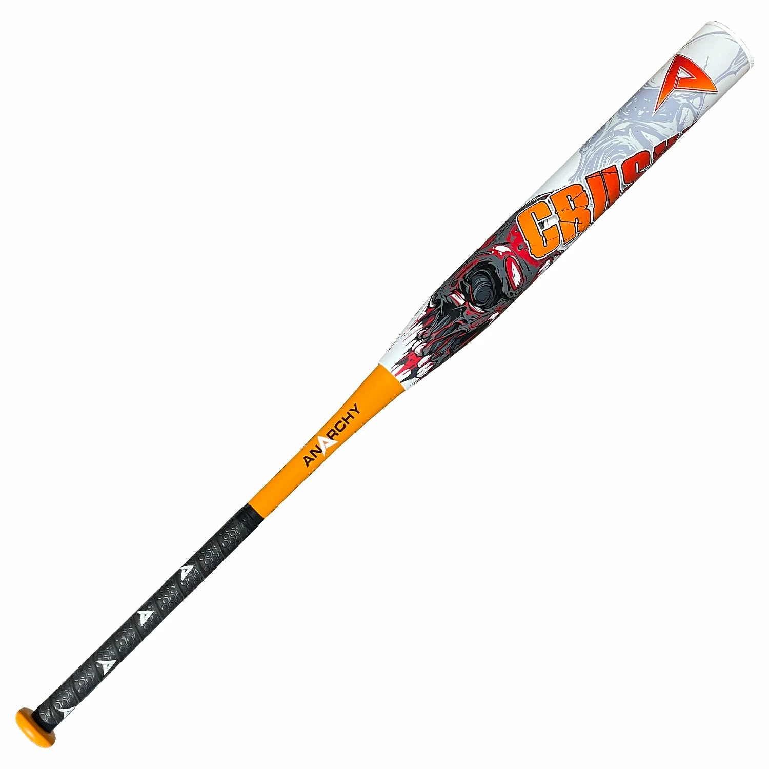 Kelly's Ultimate Sports 2023 Anarchy Crusher – 2PC - 13"- .5oz End Load - USA/ASA Slowpitch Softball Bat A22ACRSH213-2 1 Kelly's Ultimate Sports 2023 Anarchy Crusher – 2PC - 13"- .5oz End Load - USA/ASA Slowpitch Softball Bat A22ACRSH213-2