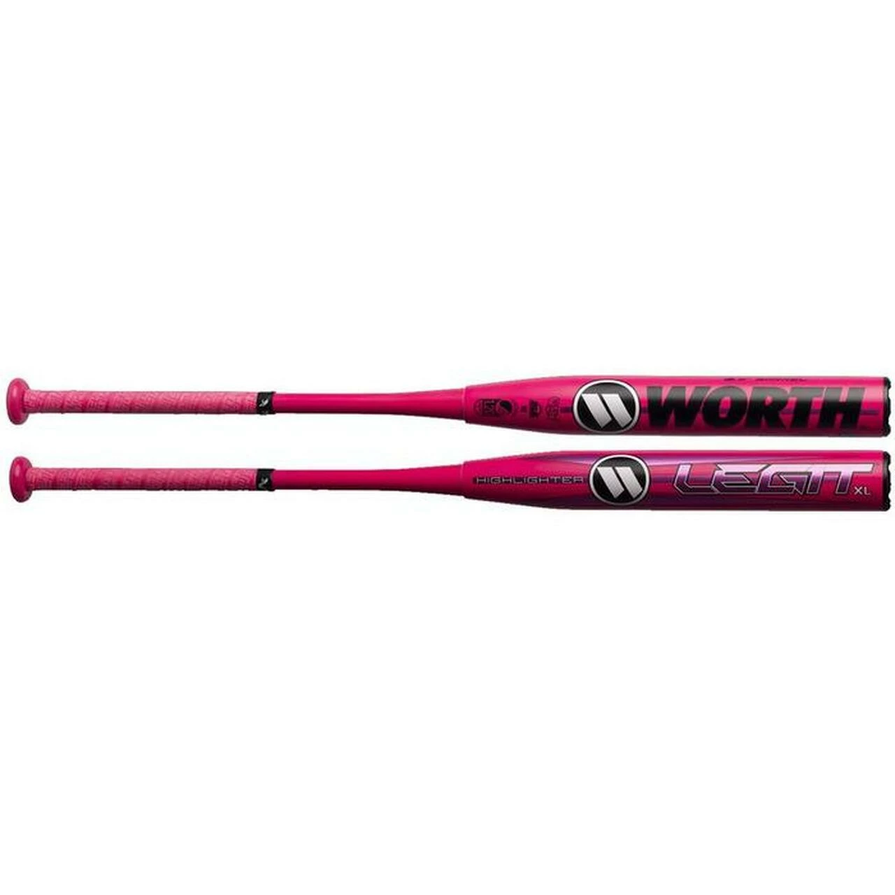 Kelly's Ultimate Sports Worth Legit Highlighter XL 12.5" USSSA Slowpitch Softball Bat WHS12U 1 Kelly's Ultimate Sports Worth Legit Highlighter XL 12.5" USSSA Slowpitch Softball Bat WHS12U