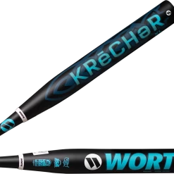 Kelly's Ultimate Sports 2023 Worth KRECHER XL 2pc 13.5" Barrel USSSA Slowpitch Softball Bat WSU3KRL