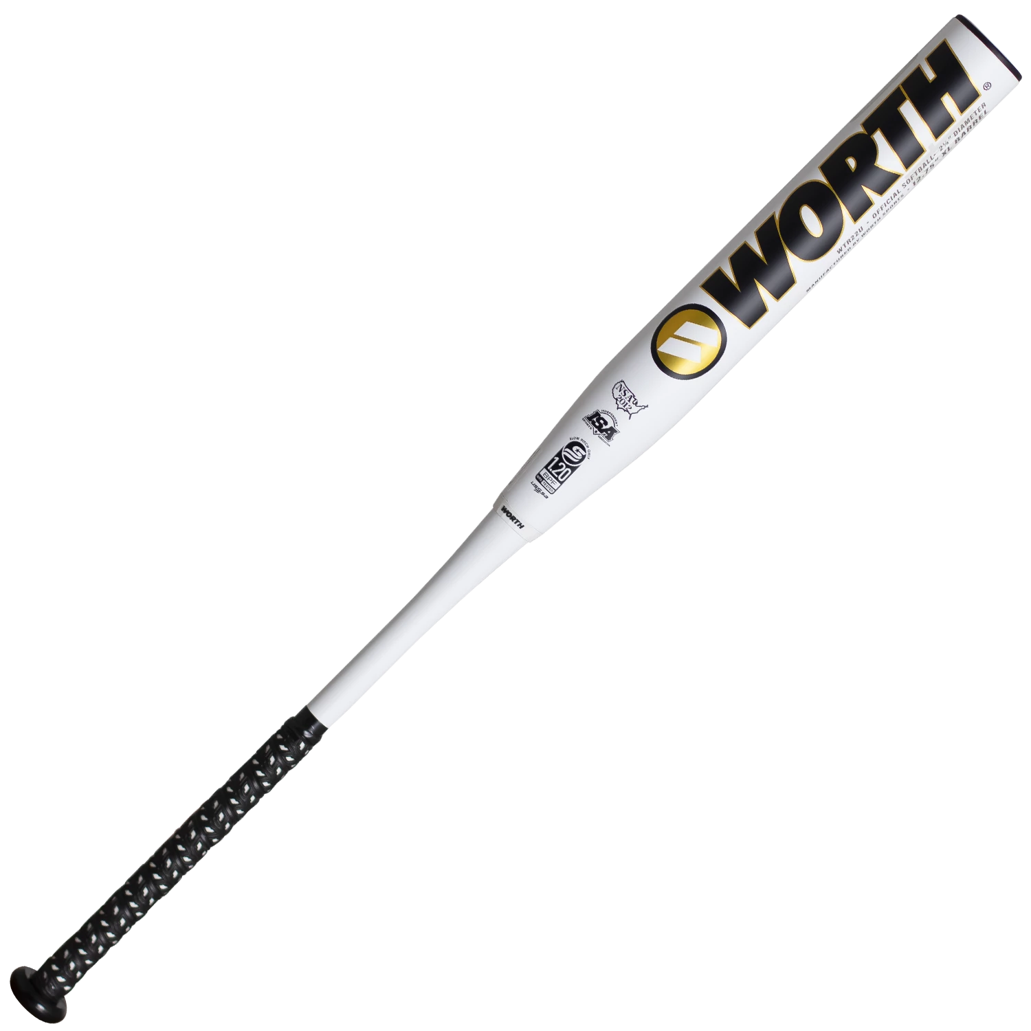 Kelly's Ultimate Sports 2022 Worth Terri Ross - Krecher XL 2pc 12.75" Barrel USSSA Slowpitch Softball Bat WTR22U 2 Kelly's Ultimate Sports 2022 Worth Terri Ross - Krecher XL 2pc 12.75" Barrel USSSA Slowpitch Softball Bat WTR22U - Image 2