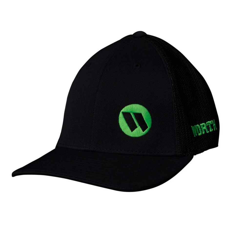 Kelly's Ultimate Sports Worth Trucker Mesh Hat (Black/Green) WTRUCK-BLK 1 Kelly's Ultimate Sports Worth Trucker Mesh Hat (Black/Green) WTRUCK-BLK