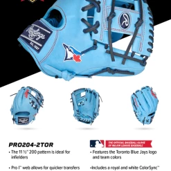 BB GLOVE RAWLINGS HOH GOTM RSGPRO204-2TOR 11.5'' BS23 -Gloves shop bef1841dec3a6ab8faccf2375a7dd6d1