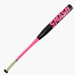 Kelly's Ultimate Sports Smash Stick Weighted Slowpitch Warm-Up Bat Black/Pink