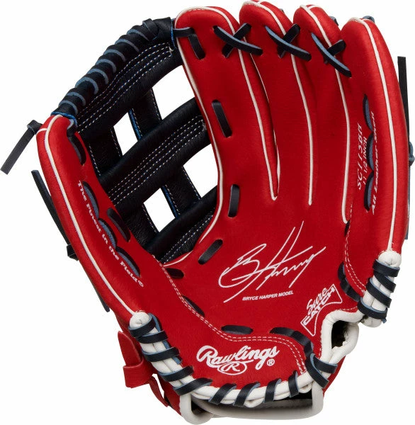 BB GLOVE RAWLINGS SURE CATCH YTH B HARPER 11.5'' BS23 2 BB GLOVE RAWLINGS SURE CATCH YTH B HARPER 11.5'' BS23 - Image 2