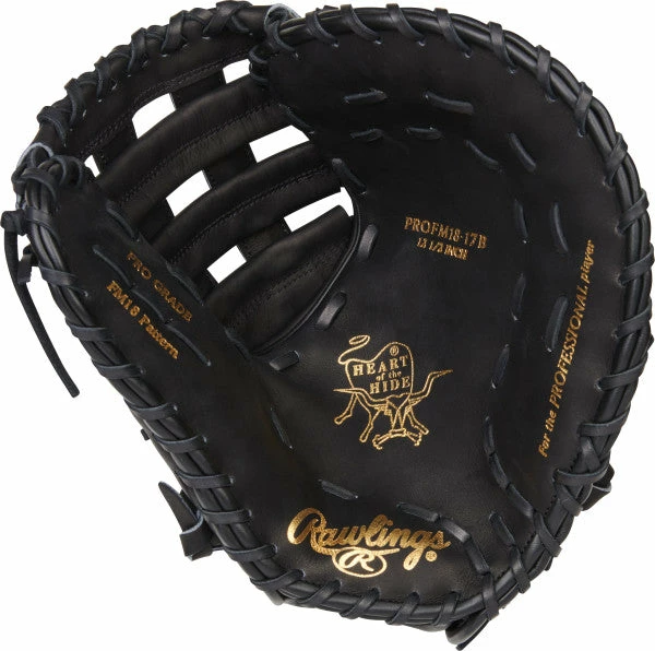 Rawlings BB GLOVE HOH PROFM18-17B FIRST BASE 12.5'' BS23 2 Rawlings BB GLOVE HOH PROFM18-17B FIRST BASE 12.5'' BS23 - Image 2