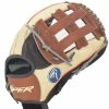 Kelly's Ultimate Sports Viper Japanese Kip Leather Slowpitch Softball Fielding Glove Carmel Black Tan