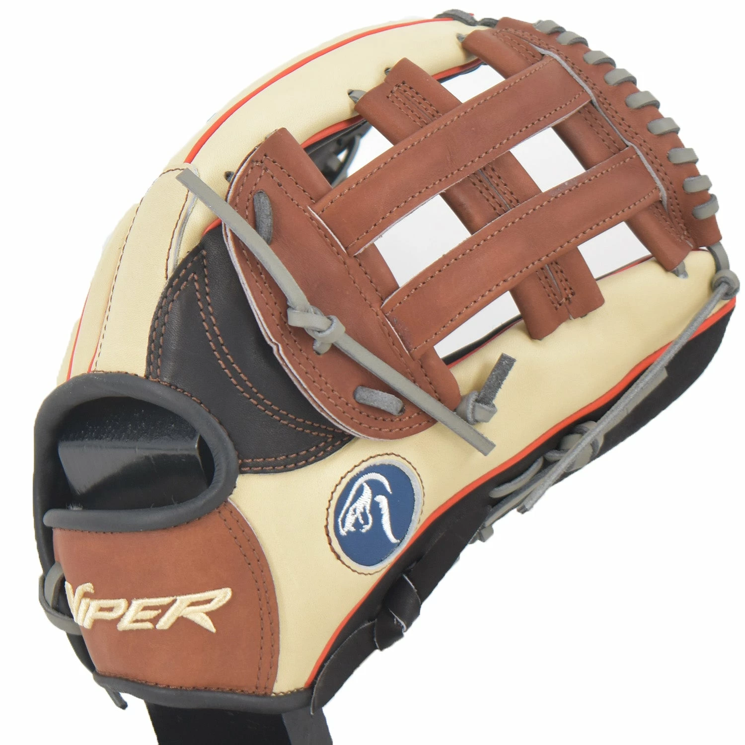 Kelly's Ultimate Sports Viper Japanese Kip Leather Slowpitch Softball Fielding Glove Carmel Black Tan 1 Kelly's Ultimate Sports Viper Japanese Kip Leather Slowpitch Softball Fielding Glove Carmel Black Tan