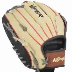 Kelly's Ultimate Sports Viper Japanese Kip Leather Slowpitch Softball Fielding Glove Carmel Black Tan 5 Kelly's Ultimate Sports Viper Japanese Kip Leather Slowpitch Softball Fielding Glove Carmel Black Tan -Gloves shop carmel black tan viper 3