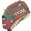 Kelly's Ultimate Sports Viper Japanese Kip Leather Slowpitch Softball Fielding Glove Carmel Green Tan