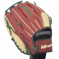 Kelly's Ultimate Sports Viper Japanese Kip Leather Slowpitch Softball Fielding Glove Carmel Green Tan 5 Kelly's Ultimate Sports Viper Japanese Kip Leather Slowpitch Softball Fielding Glove Carmel Green Tan -Gloves shop carmel green tan viper 3