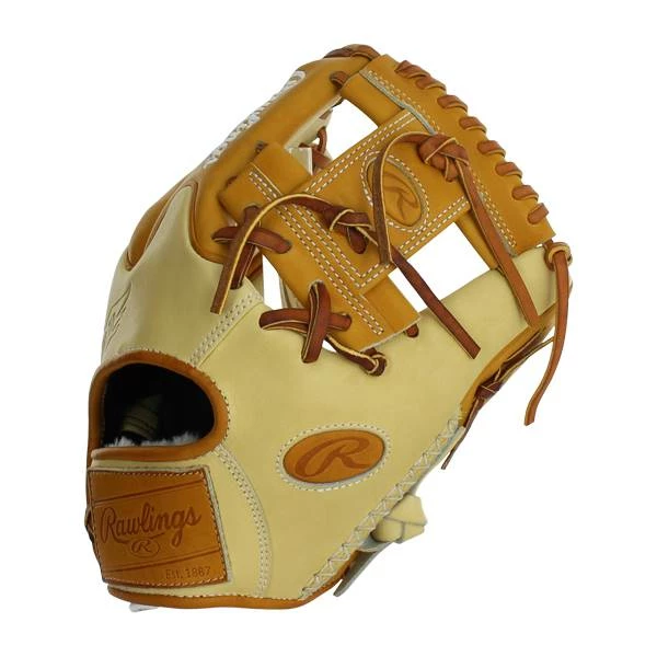 Kelly's Ultimate Sports Rawlings Pro Label Pro Preferred Heart Of The Hide Hybrid 11.5'' Infield Glove-PRO204W-2CRT 4 Kelly's Ultimate Sports Rawlings Pro Label Pro Preferred Heart Of The Hide Hybrid 11.5'' Infield Glove-PRO204W-2CRT - Image 4