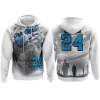 Kelly's Ultimate Sports 22 A Day Veterans Lives Matter Chris Larsen Hoodie (Customized Buy-In)