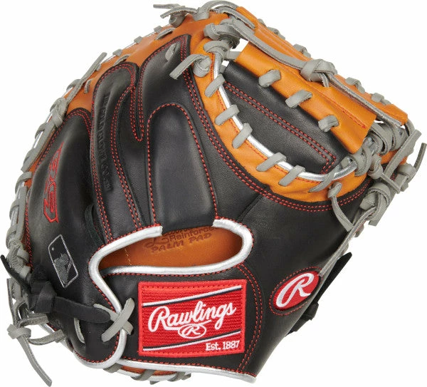 Rawlings BB GLOVE R9 PRO TAPER R9CMU-23BT CATCHER 32 BS23 2 Rawlings BB GLOVE R9 PRO TAPER R9CMU-23BT CATCHER 32 BS23 - Image 2